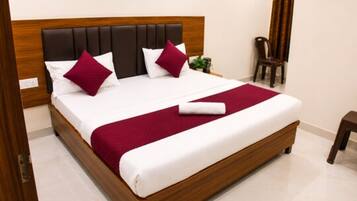 Deluxe Double Room, Park View