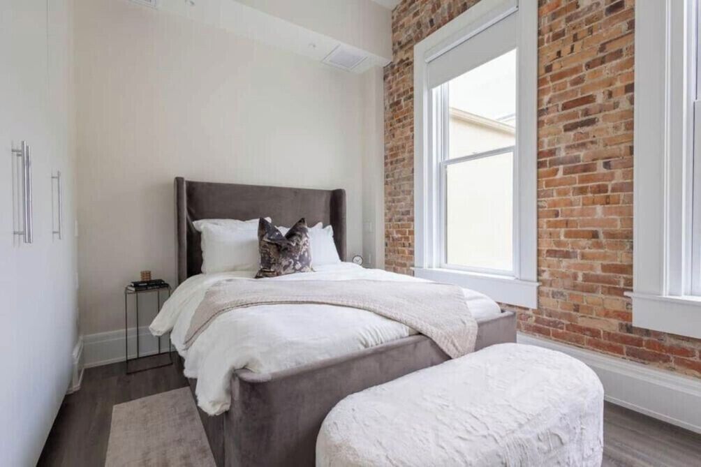 1 Schlafzimmer, Bügeleisen/Bügelbrett, kostenloses WLAN, Bettwäsche
