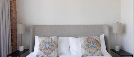 2 habitaciones, tabla de planchar con plancha y wifi gratis