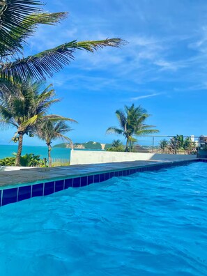 Pool - Apartment 108 beachfront (Natal)