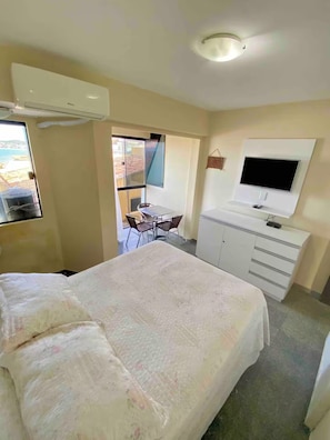 1 bedroom, iron/ironing board, WiFi, bed sheets - Costeira Praia Flat - Ponta Negra - Apartment 211 (Natal)