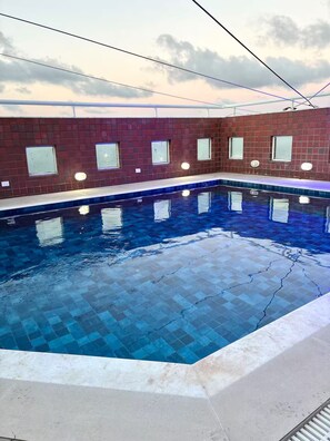 Pool - Apartment with sea view - Apt 1105 (Natal)