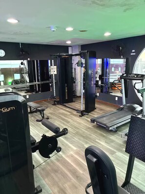 Fitness facility - Apartment with sea view - Apt 1605 (Natal)