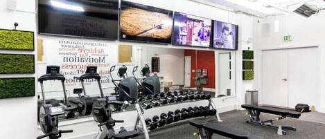 Sala de fitness