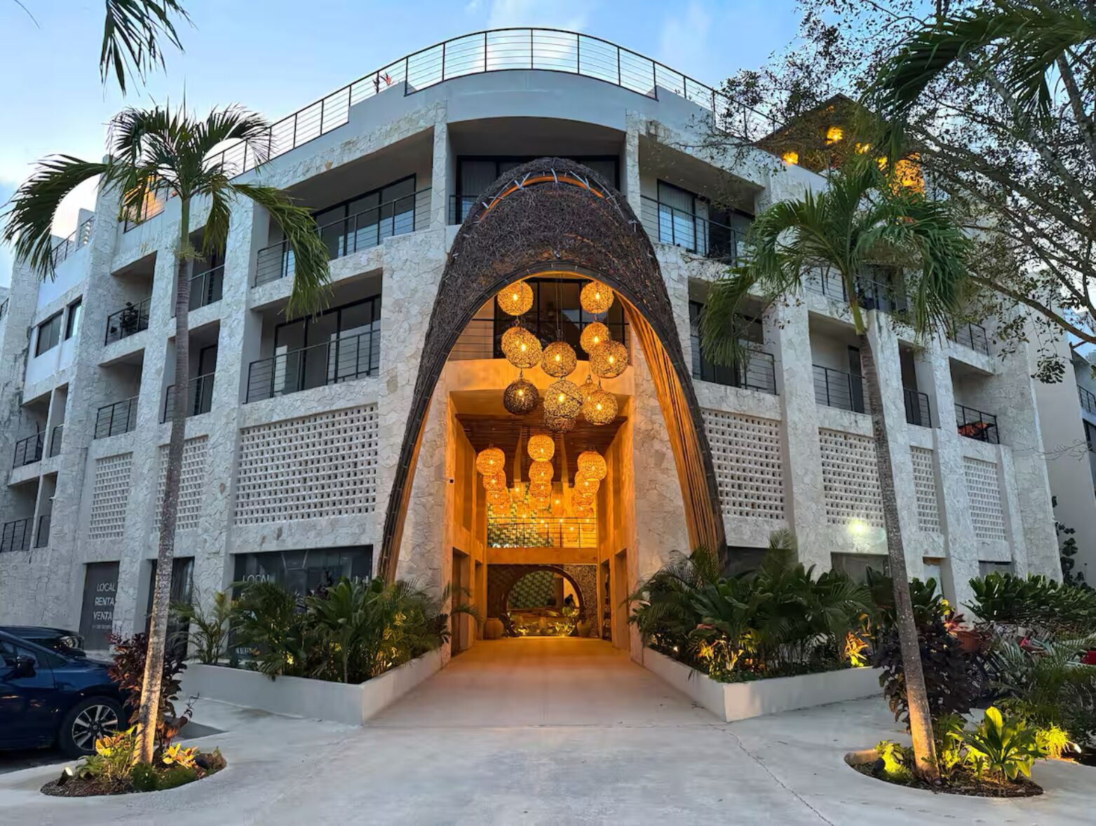 Exterior