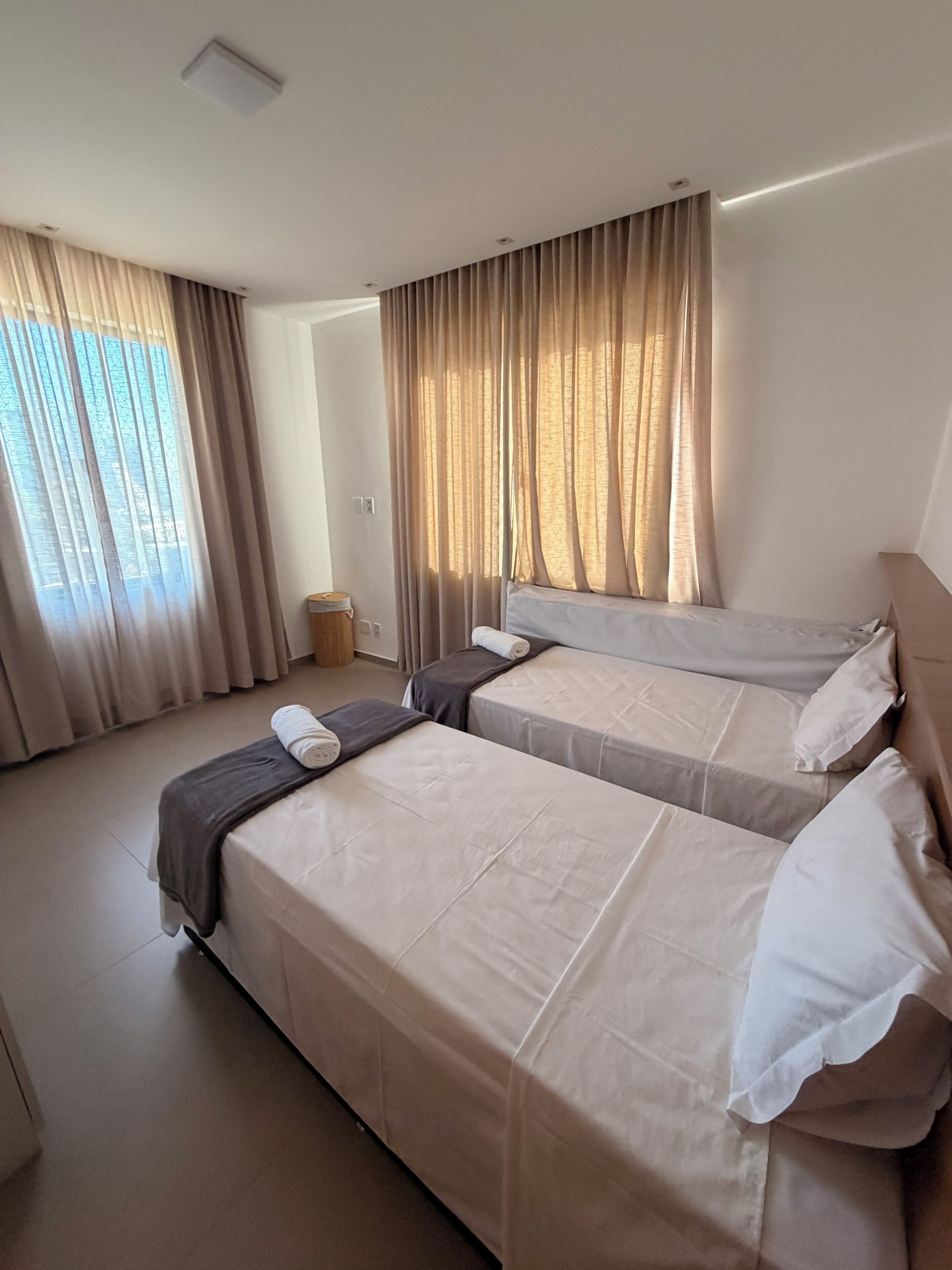 2 habitaciones y wifi 