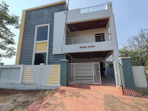 2 bed 2 bath villa close to the Rajiv Gandhi International airport shamshabad