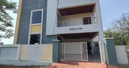 2 bed 2 bath villa close to the Rajiv Gandhi International airport shamshabad