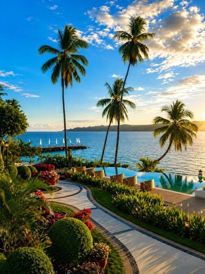 Outdoor pool