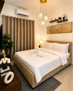 1 bedroom, WiFi, bed sheets