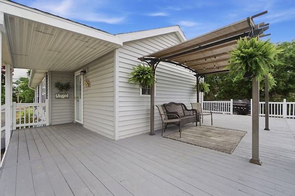 Terrace/patio