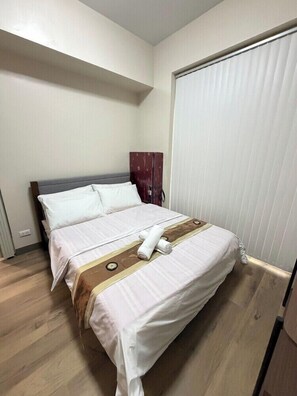 1 chambre, accès au Wi-Fi (inclus), literie fournie