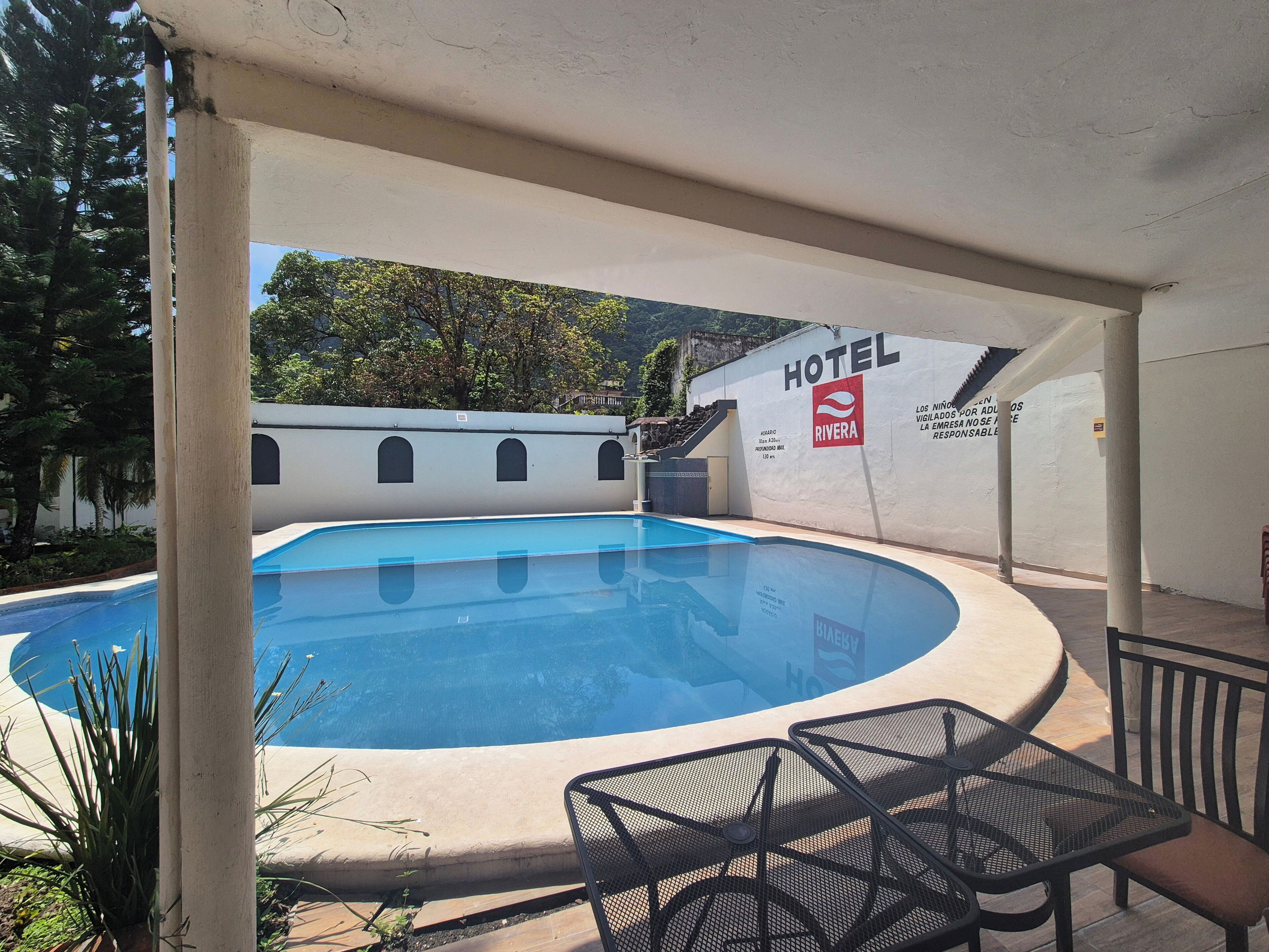 Piscine extérieure