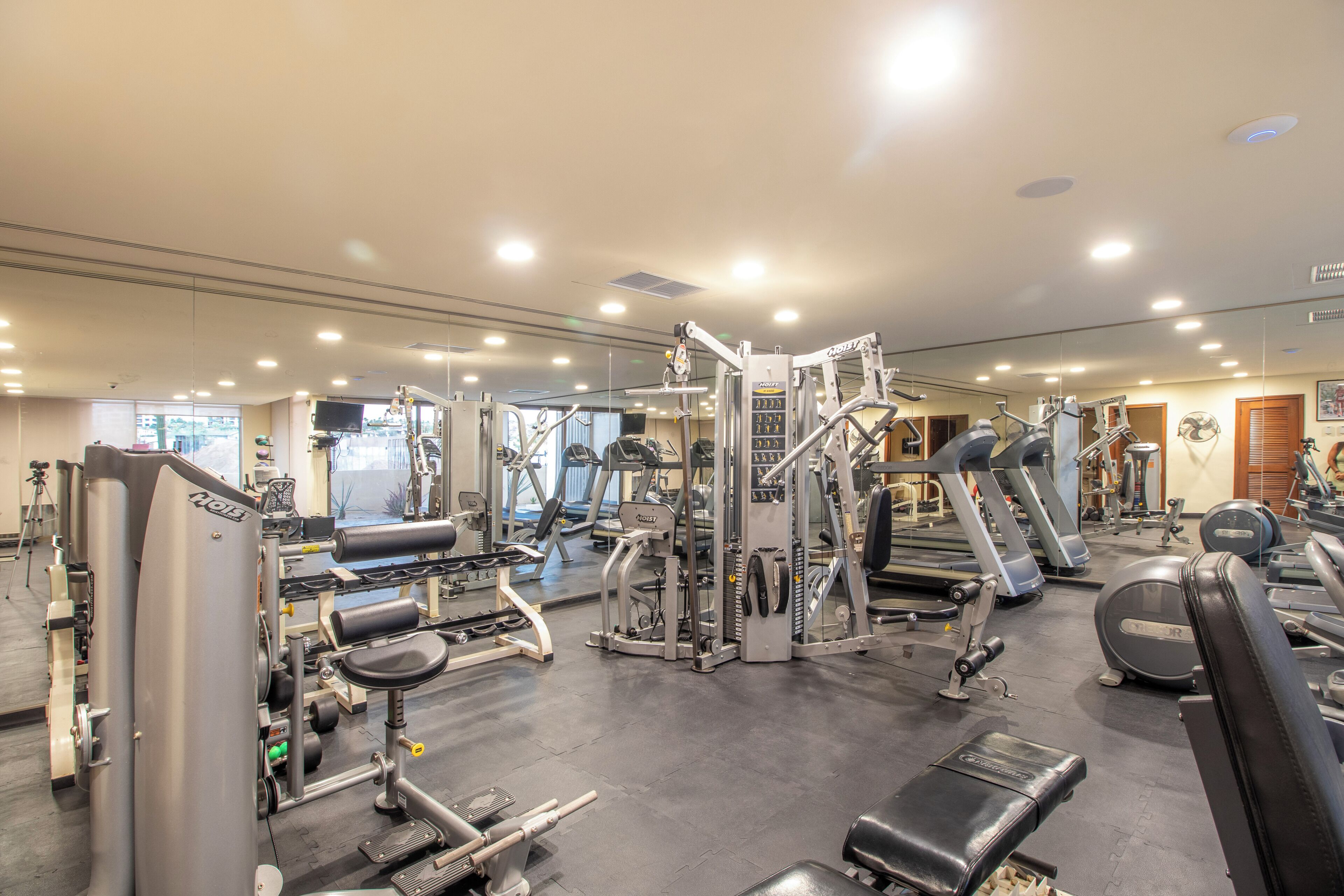 Fitnessbereich
