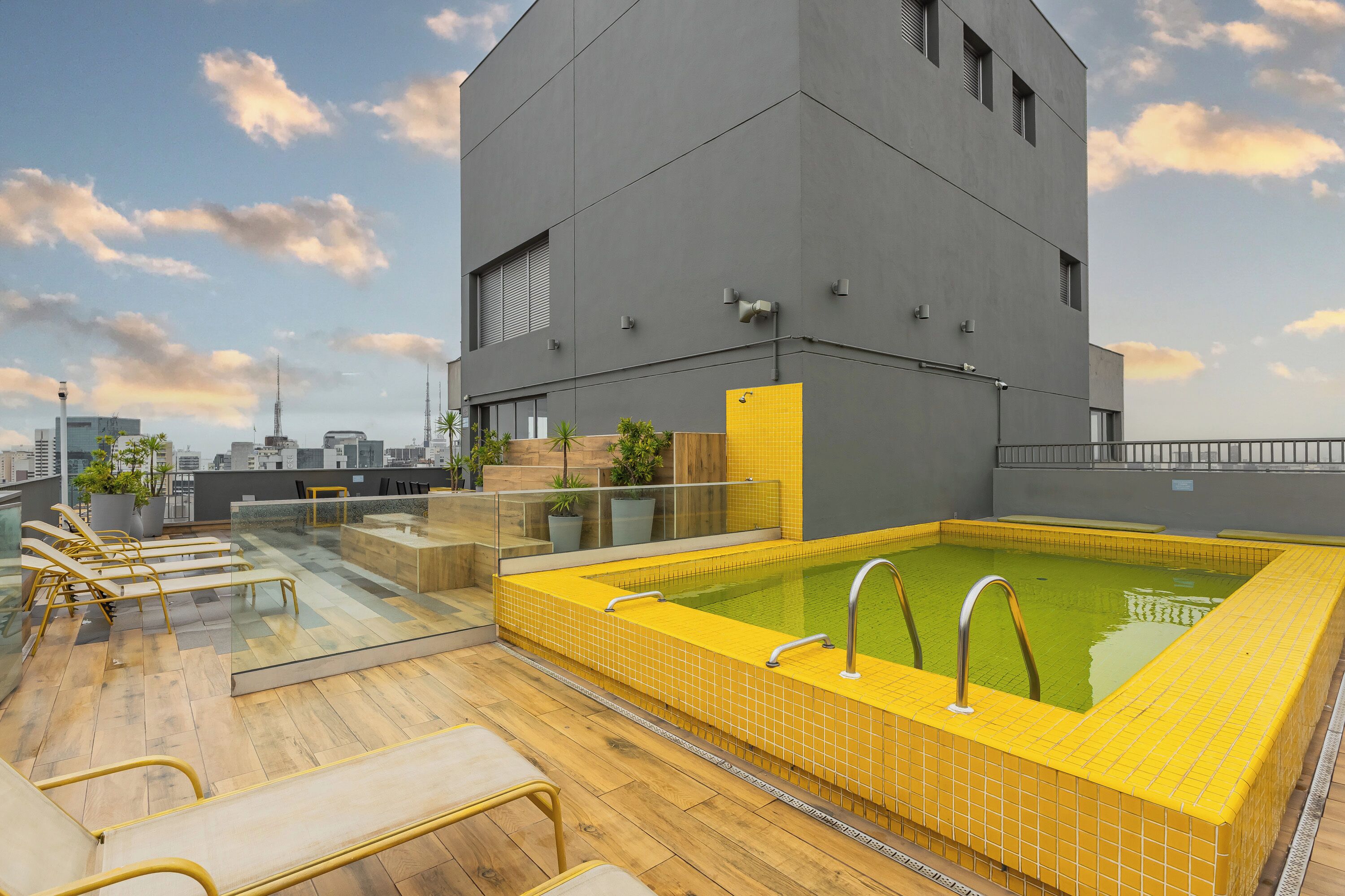 Piscina externa
