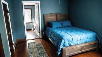 WiFi, bed sheets