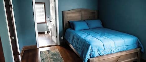 Wifi y ropa de cama