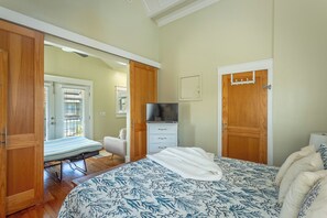 1 dormitorio, wifi gratis, ropa de cama
