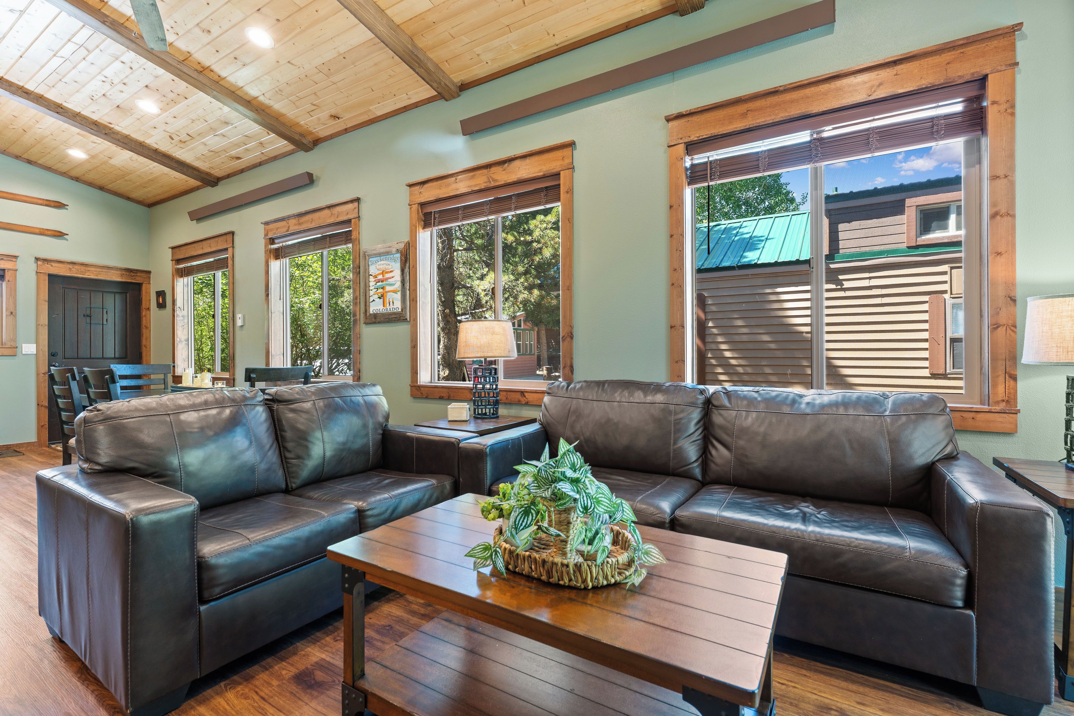 2-bed, 2 Bath Tiger Run Chalet In Charming Breckenridge With Cozy Mountain Vibes - 銀座
