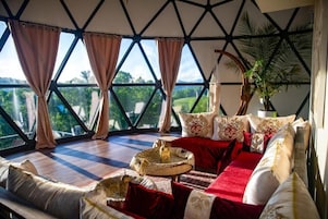 Villa Deluxe, balcón, vistas a la montaña | Interior