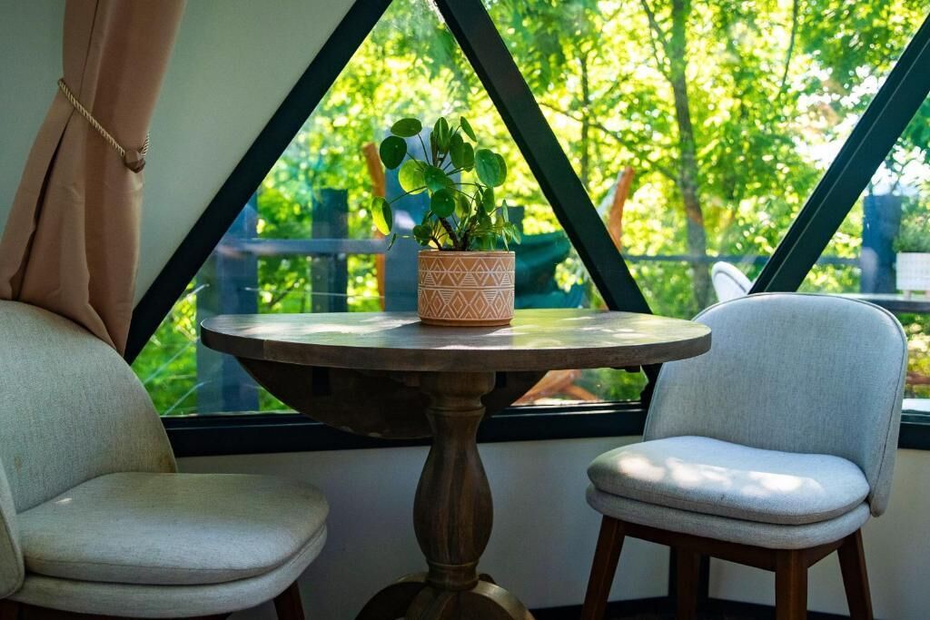 Tent, Balcony, Mountain View | Dining