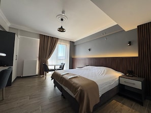 Standard Double Room, Balcony, City View