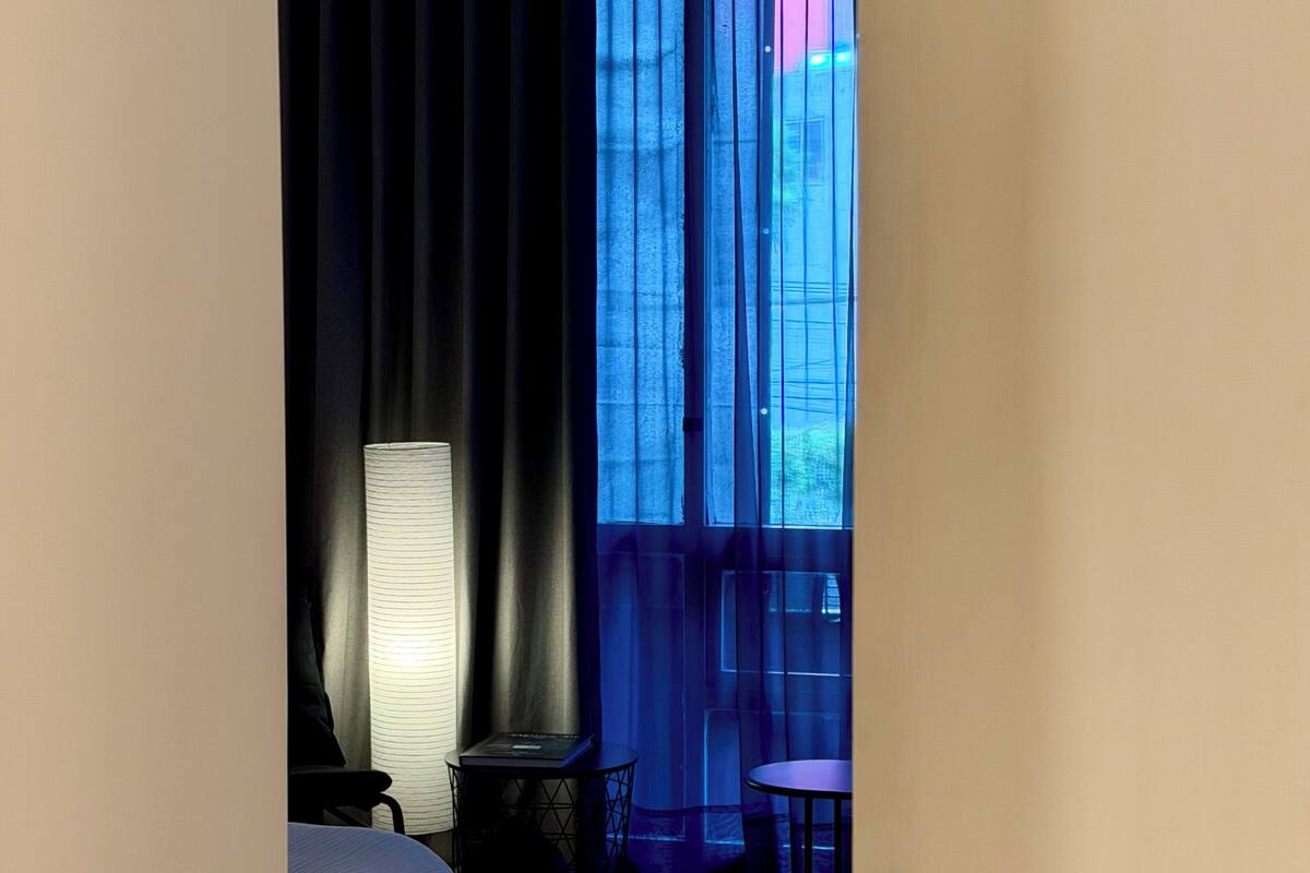 Classic Double Room | Desk, laptop workspace, blackout drapes, iron/ironing board