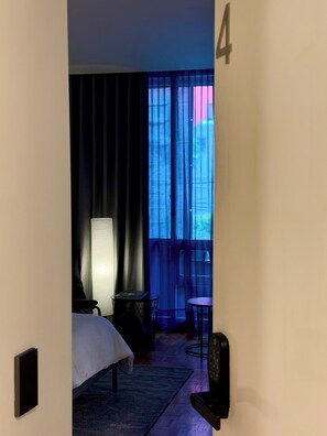 Classic Double Room | Desk, laptop workspace, blackout curtains, iron/ironing board