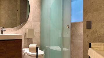 Shared bathroom
