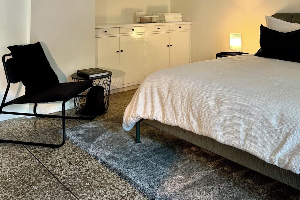 Deluxe Double Room, City View | Desk, laptop workspace, blackout drapes, iron/ironing board