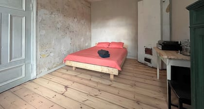 Historic 1885 Apartment near Liepāja center