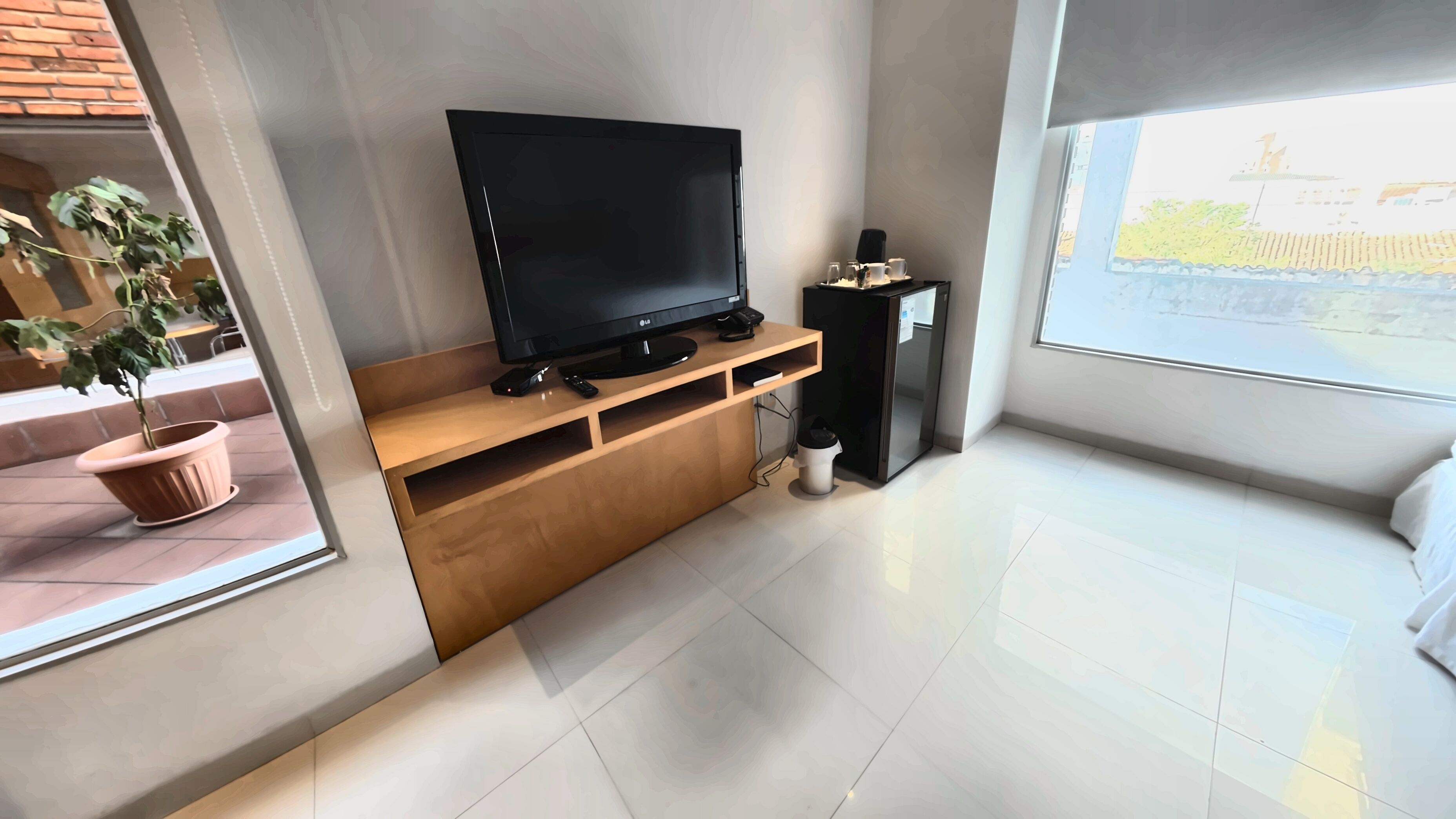 Comfort Triple Room, City View | Interior