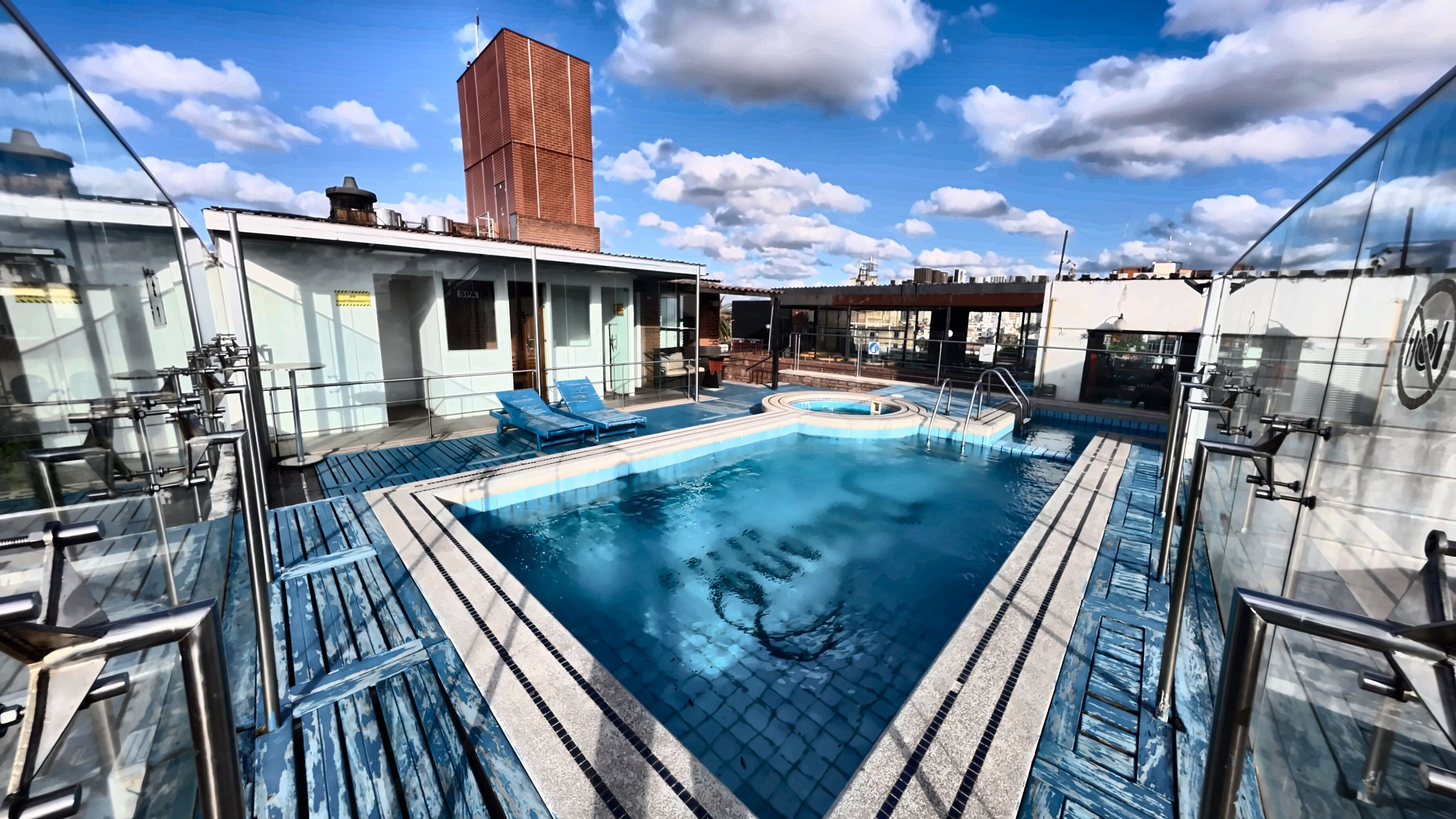 Outdoor pool