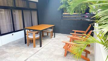 Luxury Condo, 2 Bedrooms, Garden View | Terrace/patio