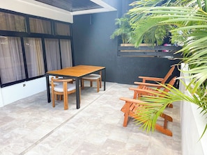 Terraza o patio