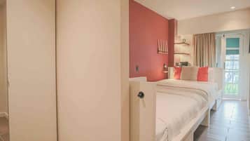 Minibar, in-room safe, blackout curtains, iron/ironing board