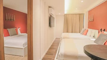 Family Suite, Courtyard View