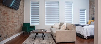 Stay in the Heart of Council Bluffs' 100 Block