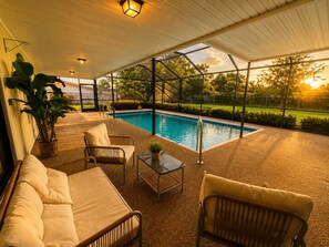 Piscina externa