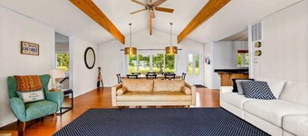 Lakefront Lake Anna | Beach, Dock, Boathouse & Fire Pit