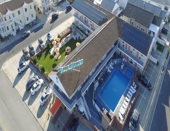 Exterior - C-Two Room Suite With Three Full Beds and Kitchen (Wildwood Crest)