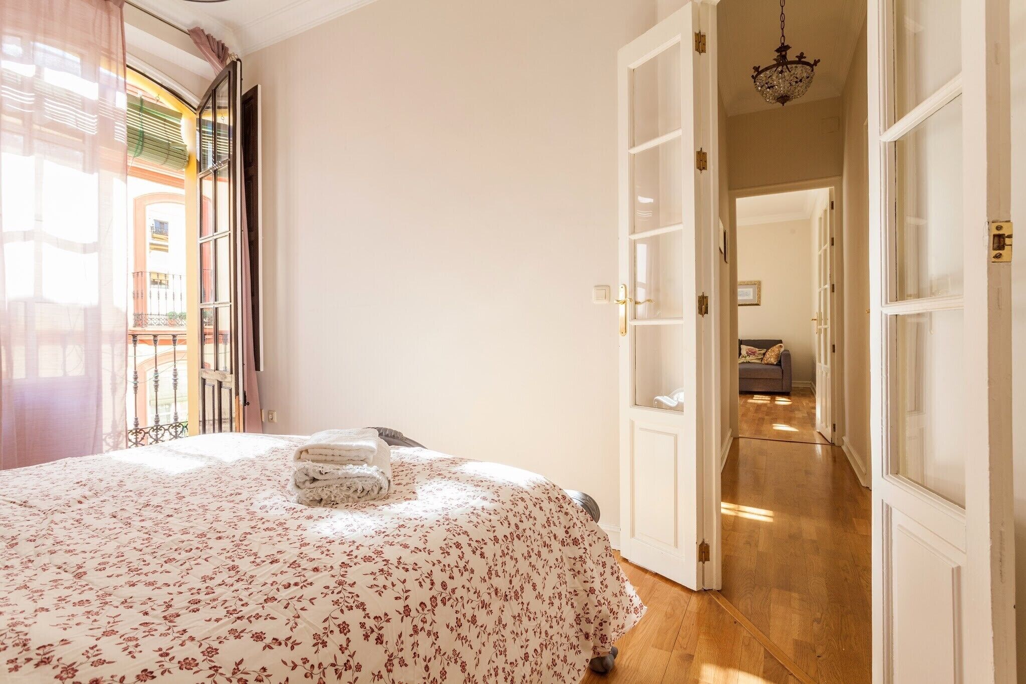 2 Schlafzimmer, Bügeleisen/Bügelbrett, WLAN, Bettwäsche