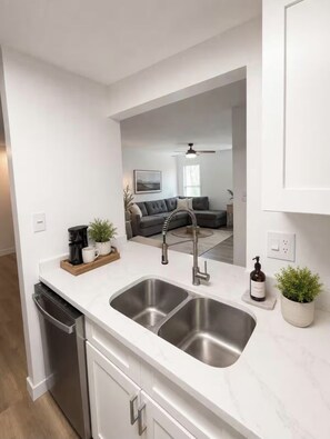 Interior - Modern/Lake views/Private patio (Tampa)