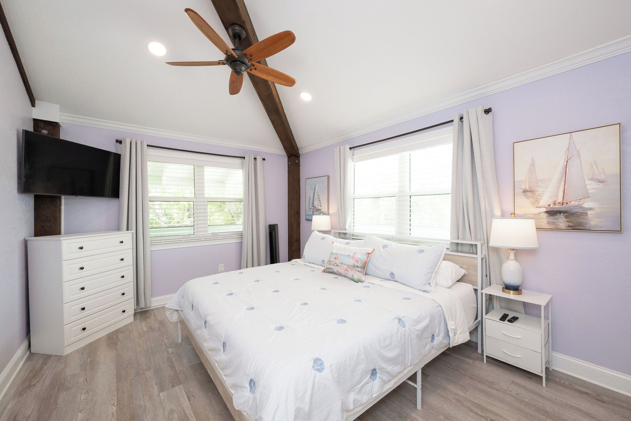 3 bedrooms, iron/ironing board, free WiFi, bed sheets