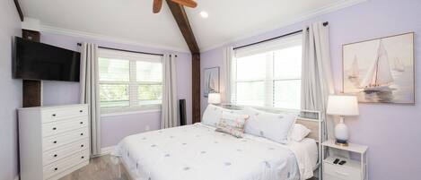 3 bedrooms, iron/ironing board, free WiFi, bed sheets