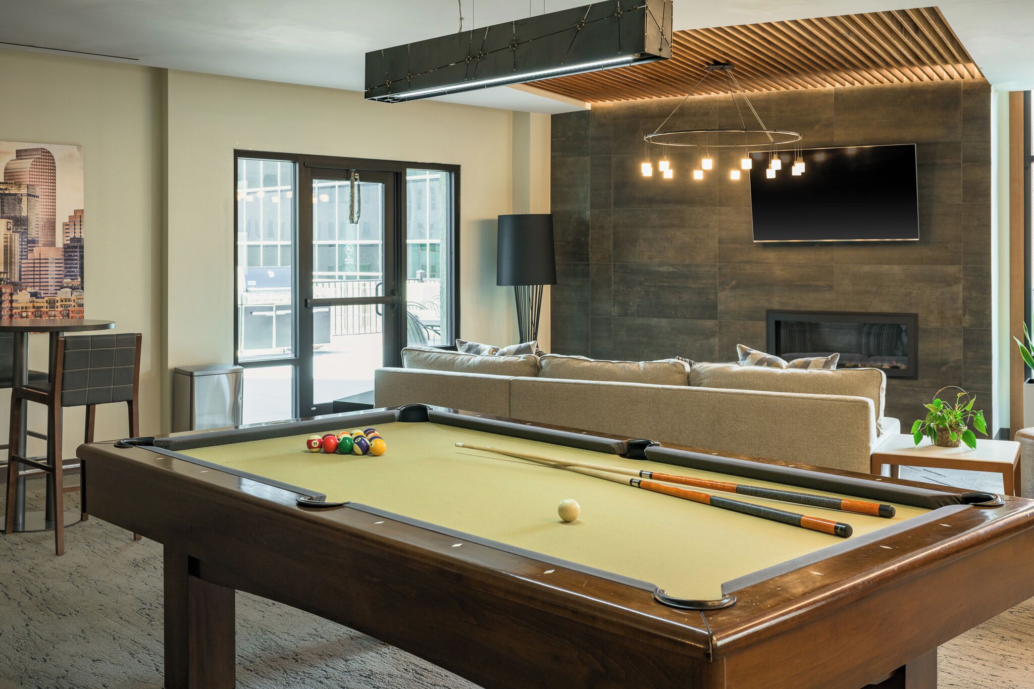 Living area