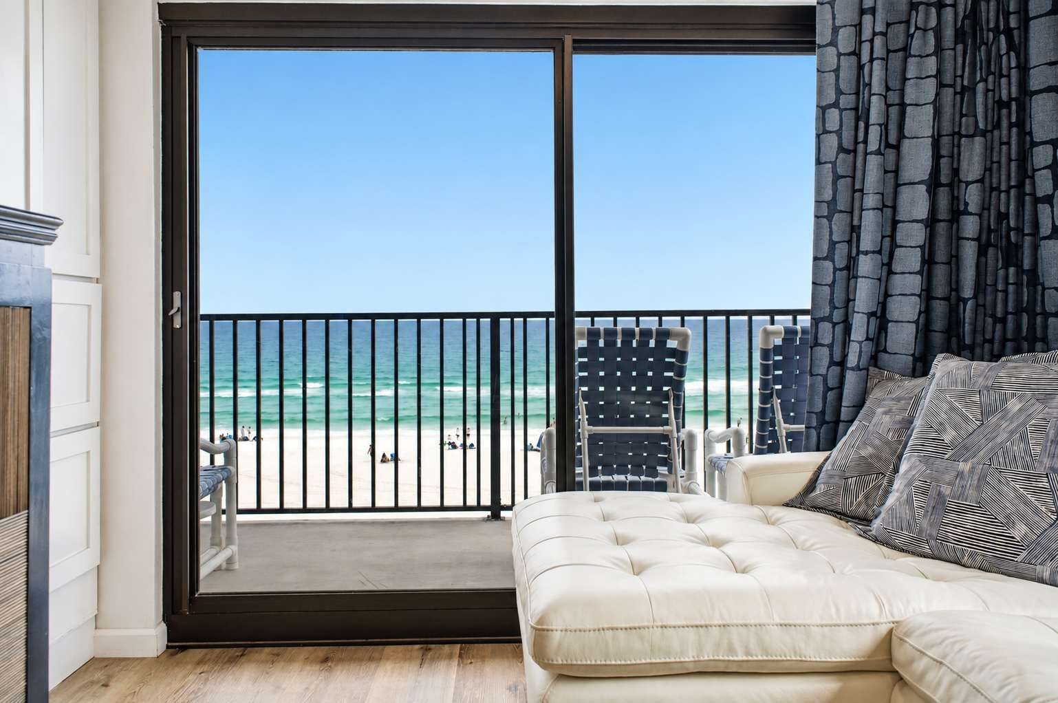 Gulf Views from the Living Room