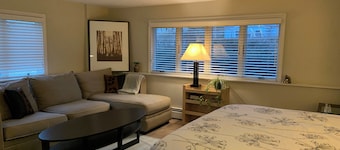 Sunny Modern 3 bedroom House Walk to  Beach and Town