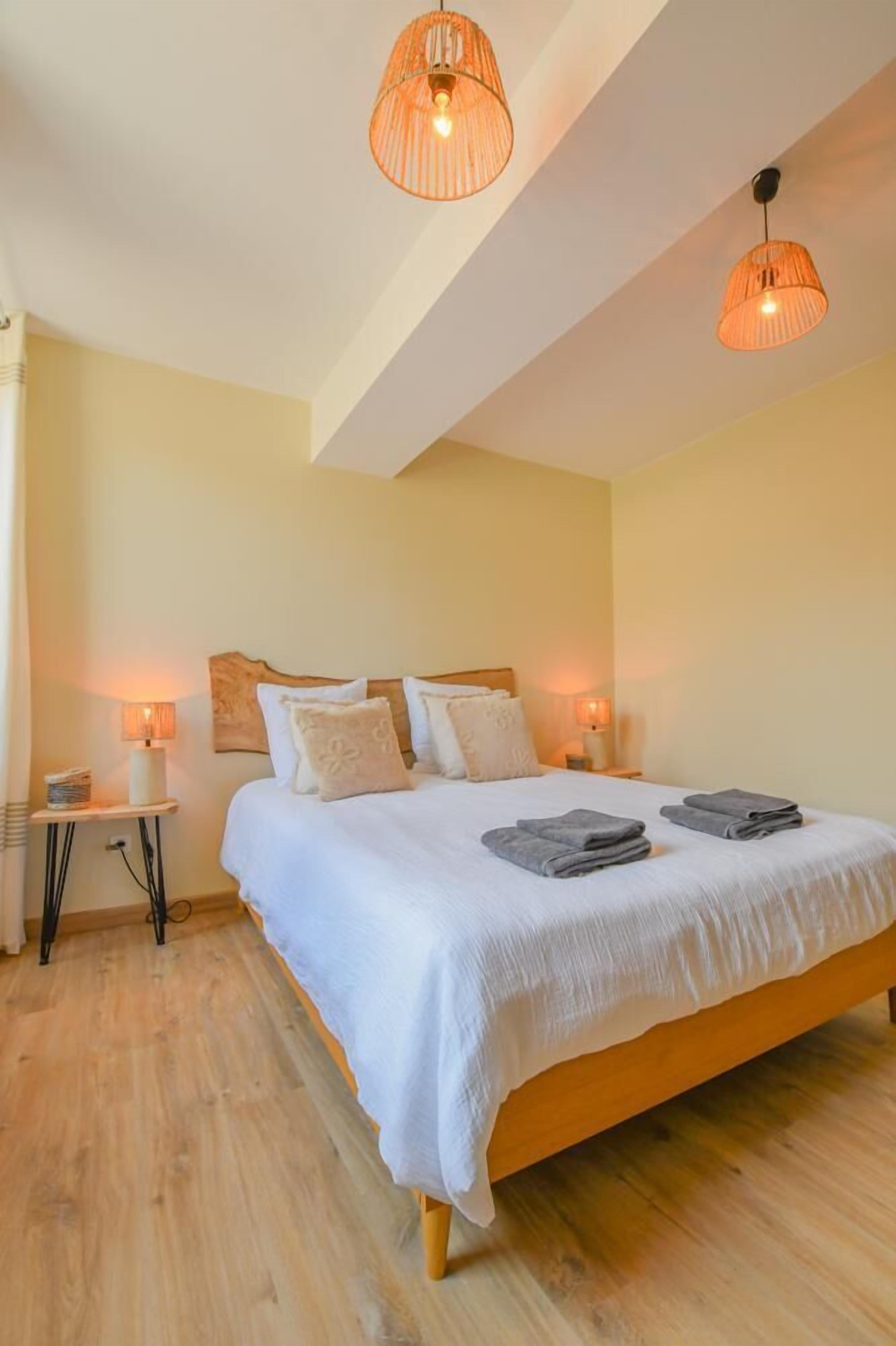 4 chambres, lit parapluie, Wi-Fi gratuit
