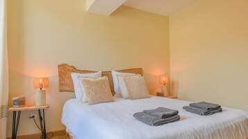 4 chambres, lit parapluie, Wi-Fi gratuit